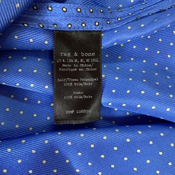 NWT Rag & Bone Teddy Polka Dot Tank Top - Picture 7 of 8